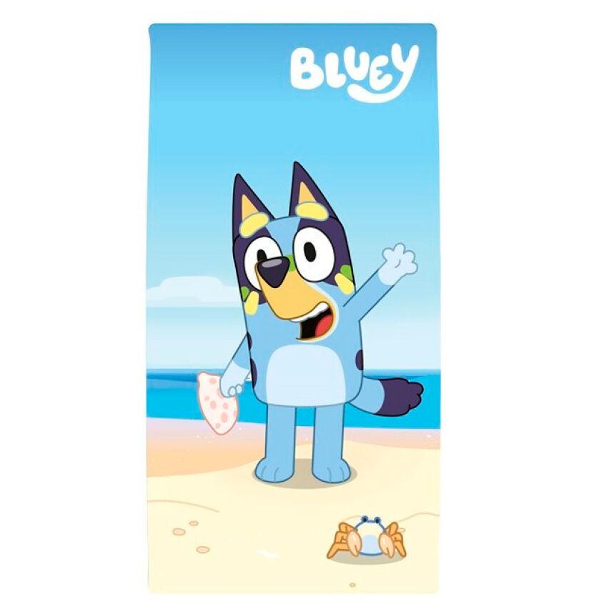 Toalla Bluey Microfibra playa la casita de dumbo