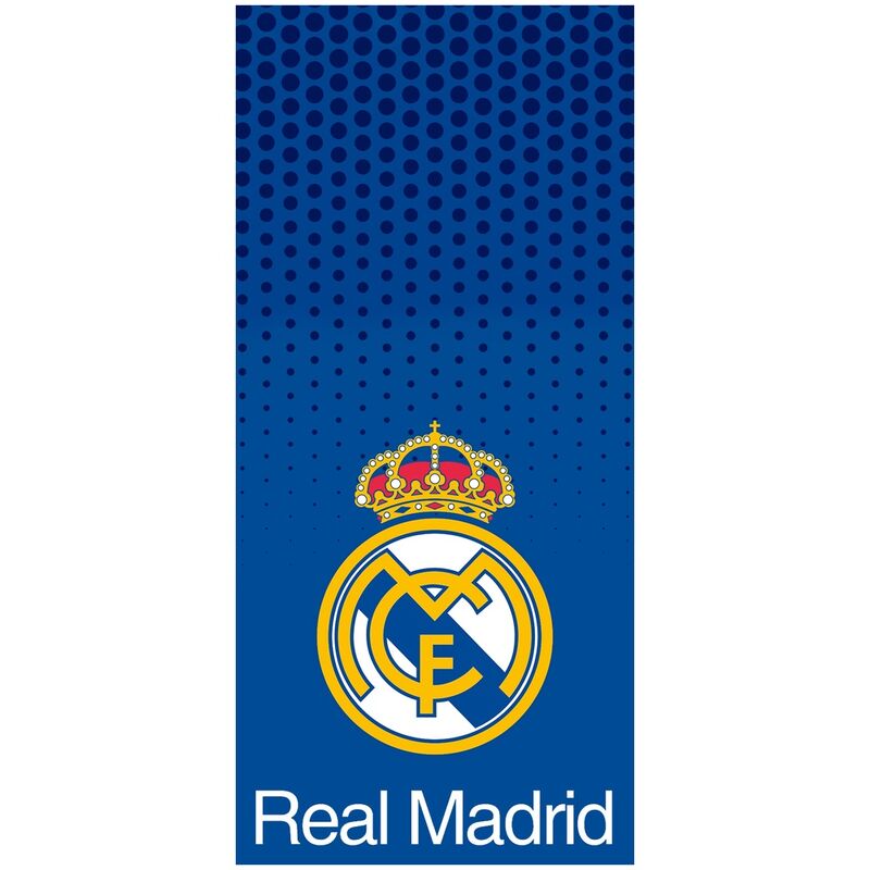 Toalla De Playa Real Madrid Algodon azulon la casita de dumbo