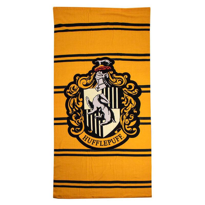 Toalla Hufflepuff Harry Potter microfibra la casita de dumbo