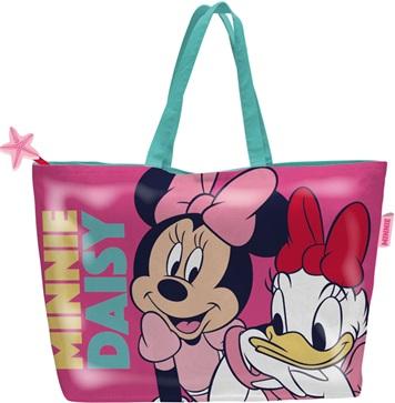 Bolsa De Playa De 48X32Cm Con Cremallera De Minnie la casita de dumbo