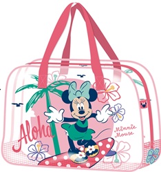 Bolsa Grande De Playa Transparente