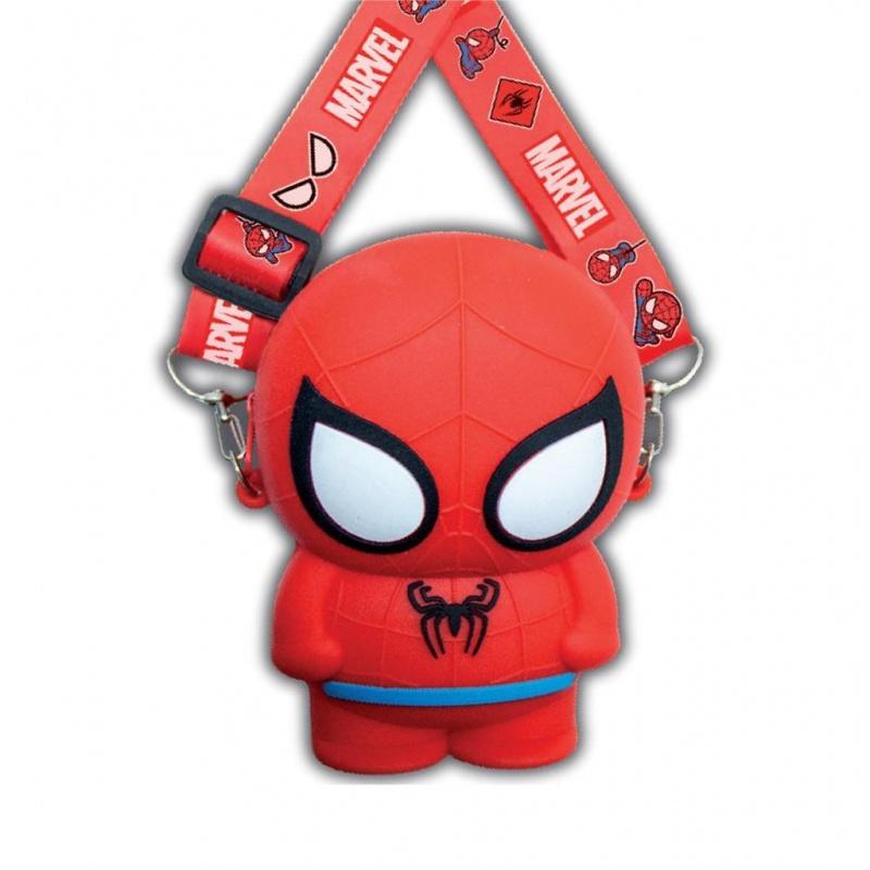 Bolsito Silicona Spiderman Marvel la casita de dumbo