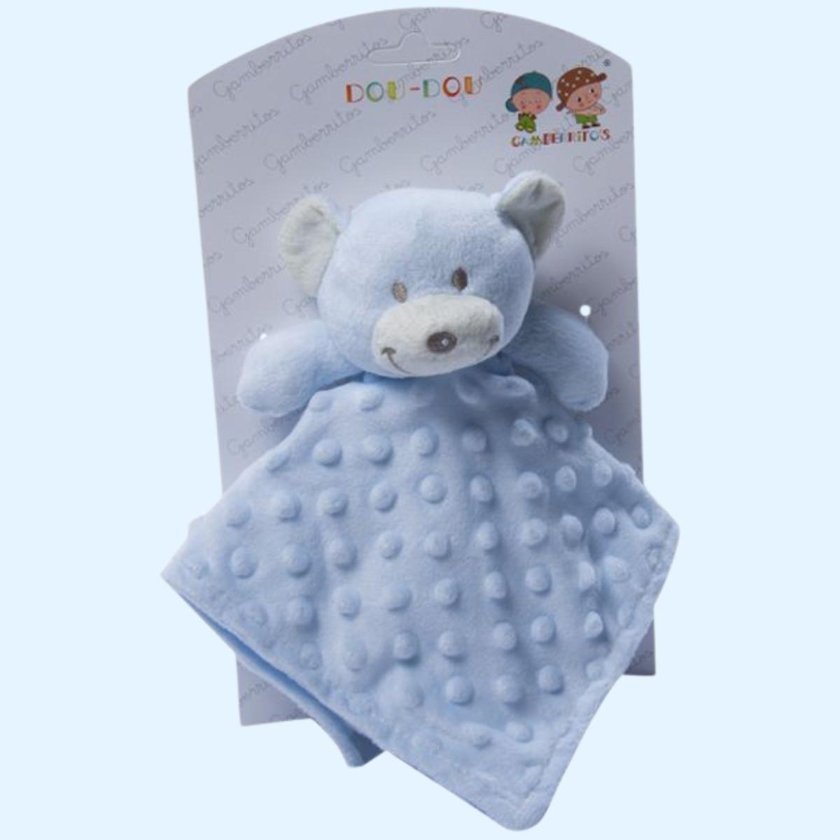 Dou Dou osito Azul la casita de dumbo