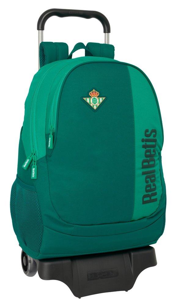Mochila 665+Carro 905 Resistente Agua Real Betis Balompie la casita de dumbo