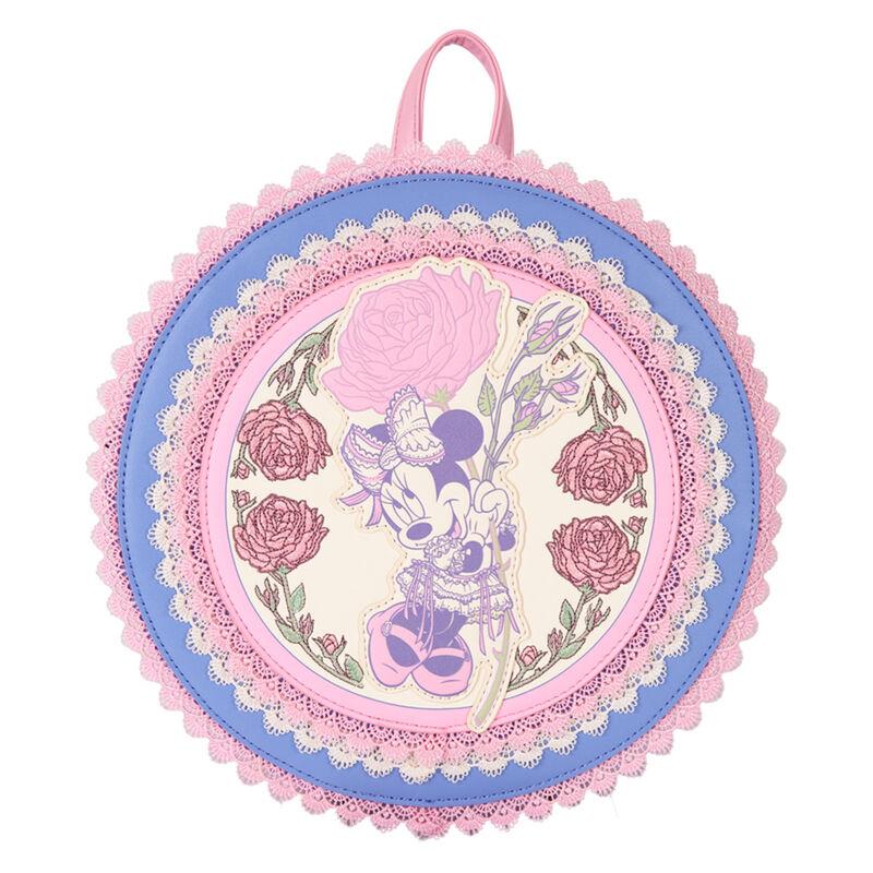 Mochila Minnie Mouse Con Estampado De Flores Loungefly Mochila Minnie Mouse con estampado de flores la casita de dumbo