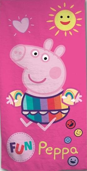 Toalla Microfibra Peppa Pig la casita de dumbo