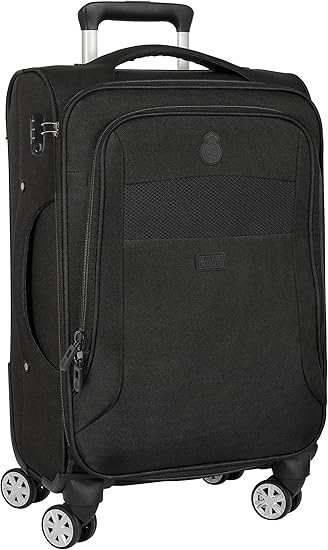 Trolley Cabina Blanda 20″ Real Madrid Premium la casita de dumbo