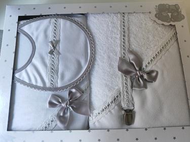 Set Regalo Bebe 5 Piezas Set Regalo bebe Gris