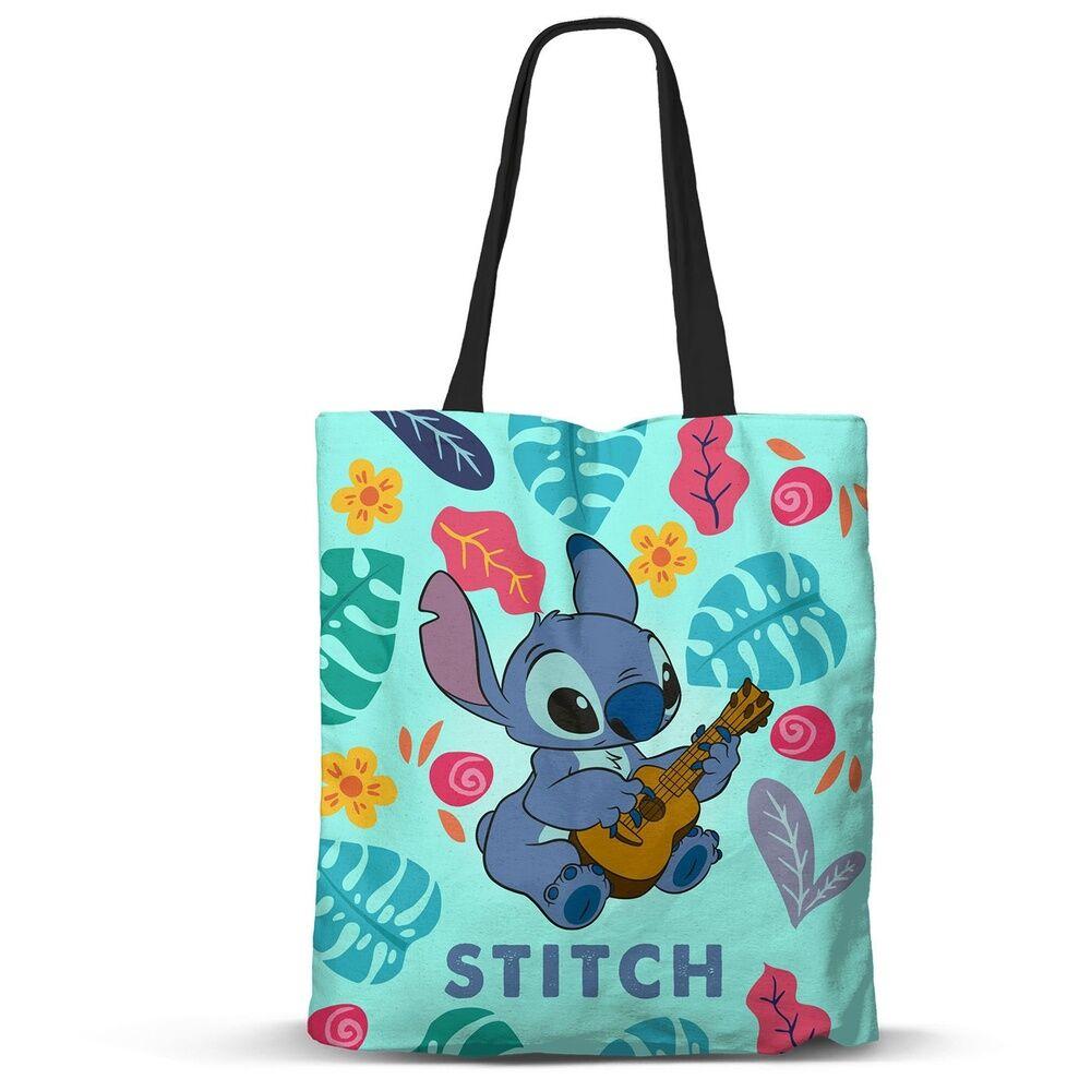 Bolsa Shopping Guitar Stitch Disney la casita de dumbo