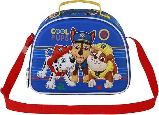 Bolsa portameriendas 3D Cool Patrulla Canina Paw Patrol