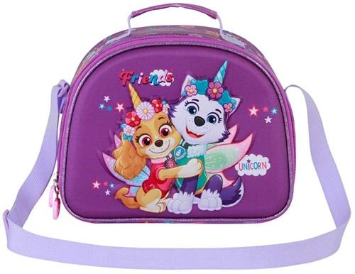 Bolsa portameriendas 3D Magic Patrulla Canina la casita de dumbo