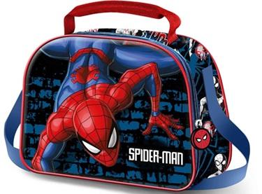 Bolsa portameriendas 3D Wall Spiderman Marvel la casita de dumbo