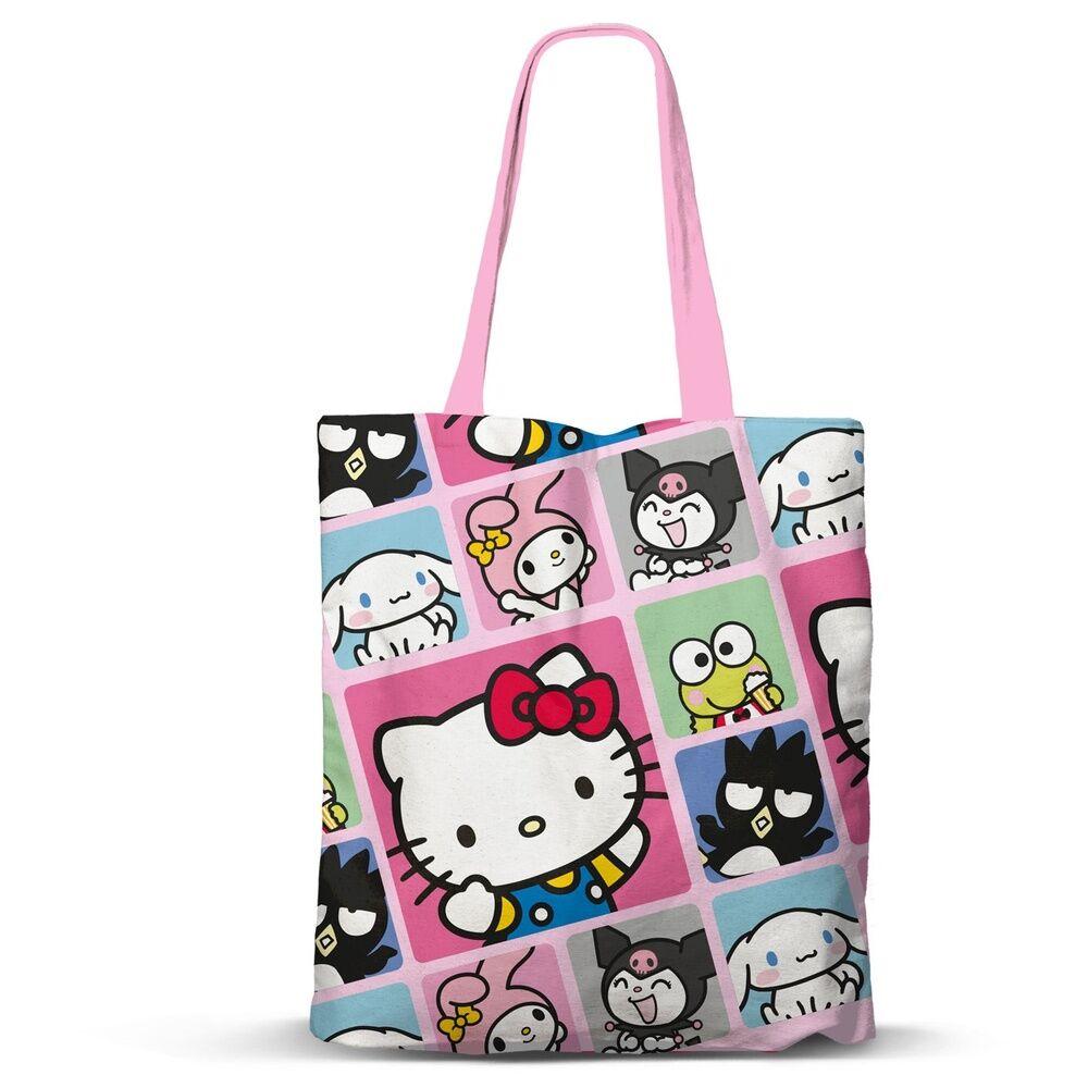 Bolsa shopping Panels Hello Kitty 40cm la casita de dumbo
