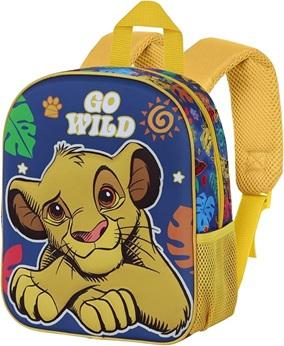 Mochila 3D Elite Disney El Rey León Wild la casita de dumbo