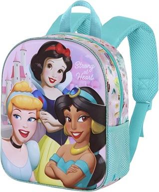 Mochila 3D Elite Disney Princesas Strong LA CASITA DE DUMBO