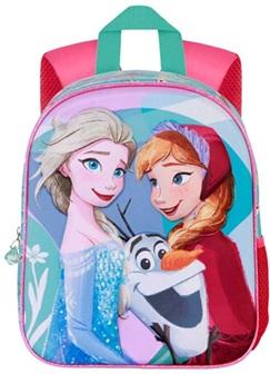 Mochila 3D Family Frozen 2 Disney 31cm la casita de dumbo