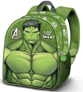 Mochila 3D Rage Hulk Marvel 31 cm la casita de dumbo