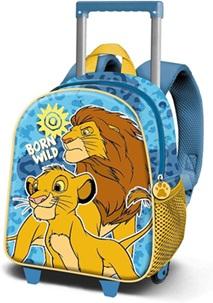 Mochila 3D con Ruedas Pequeña Disney El Rey León Wild LA CASITA DE DUMBO