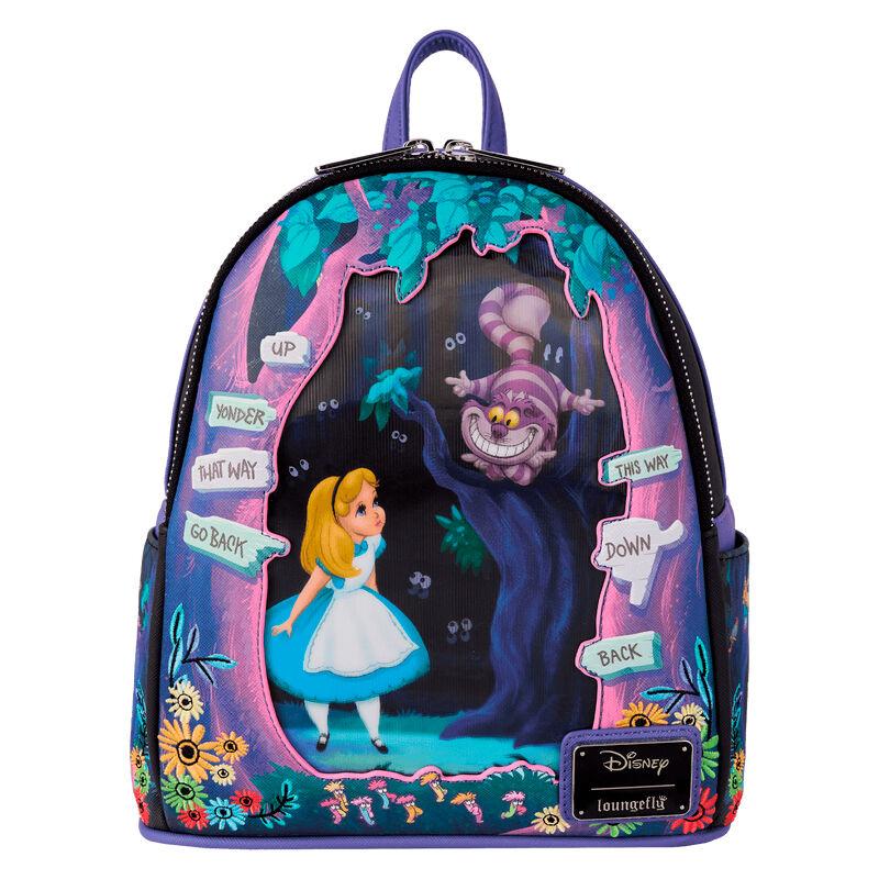 Mochilas Alicia en el Pais de las Maravillas Disney 26 cm la casita de dumbo