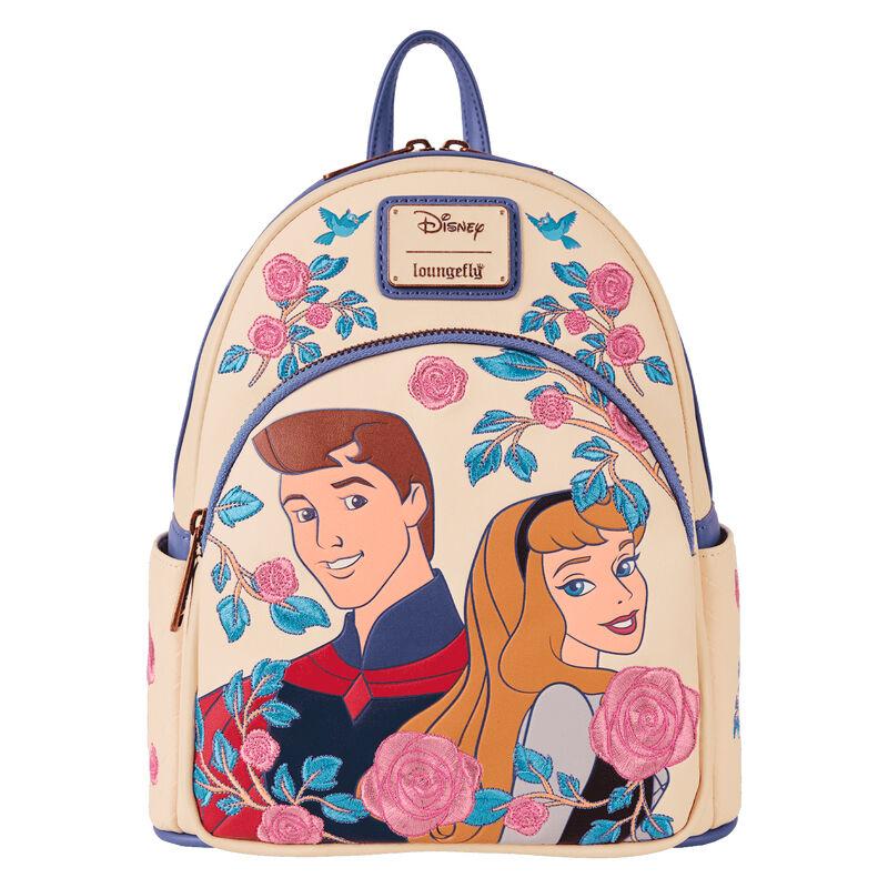 Mochila Bella Durmiente Aurora & Principe La Bella Durmiente Disney Loungefly 26 cm la casita de dumbo