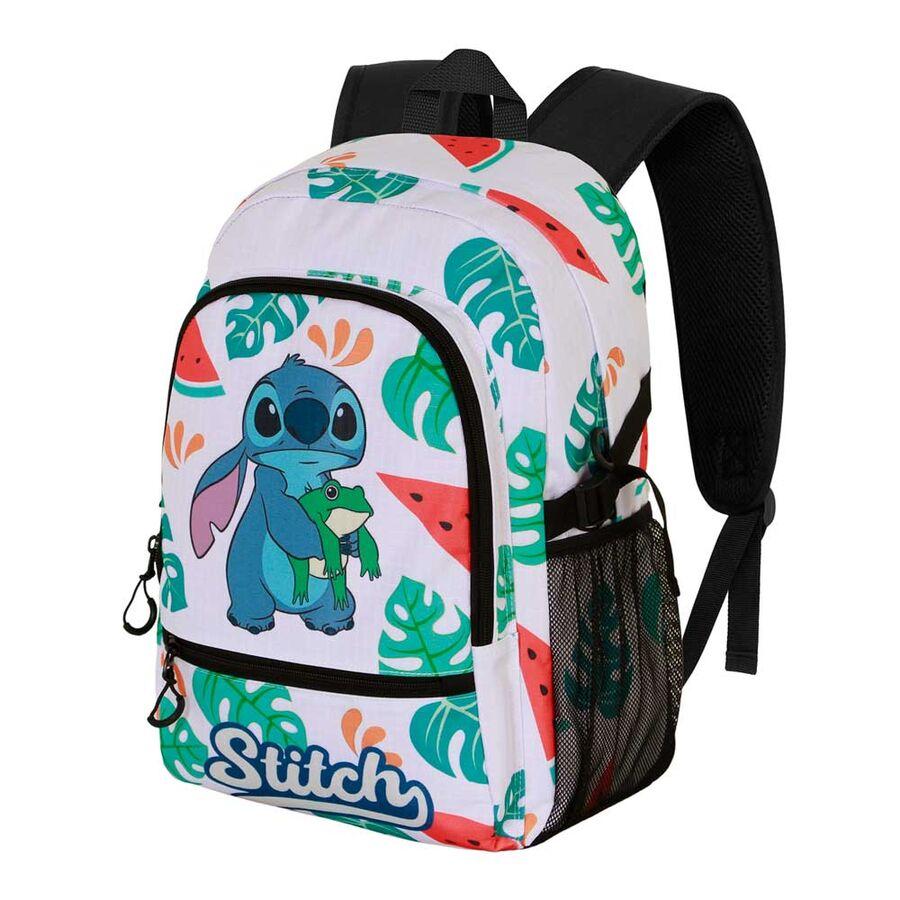 Mochila Frog Stich Disney Adaptable Mochila Frog Stitch Disney Adaptable la casita de dumbo
