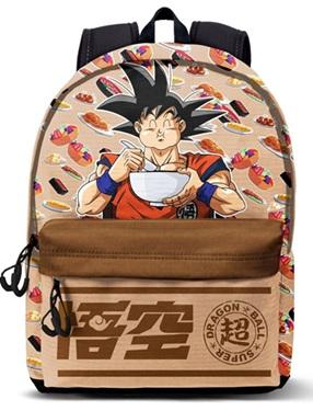 Mochila Goku Foodie Dragon Ball Z 35cm la casita de dumbo