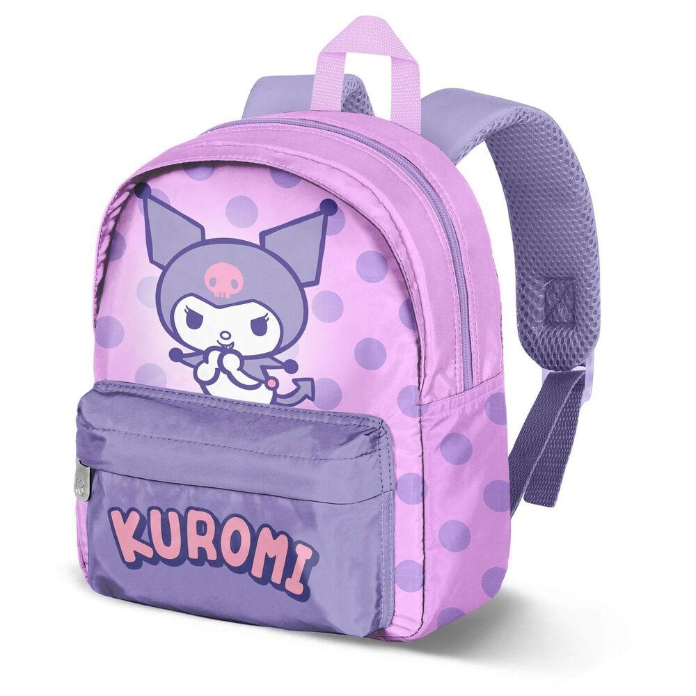 Mochila Kuromi Hello Kitty 27cm la casita de dumbo