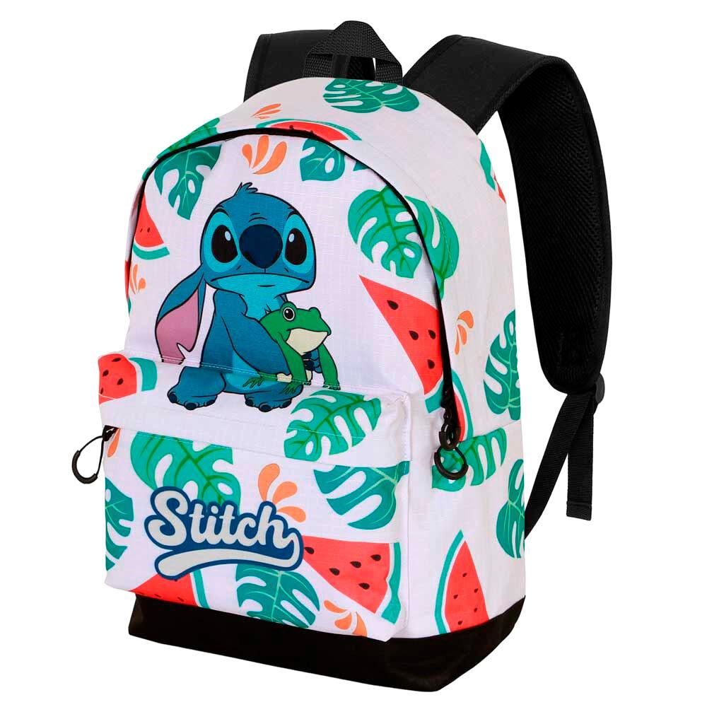 Licencias y Merchandise original Mochila Stitch Disney Adaptable la casita de dumbo