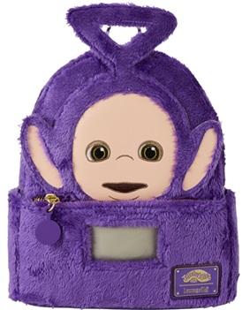 Mochila Tinky-Winky Teletubbies Loungefly 26 cm la casita de dumbo