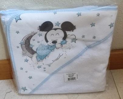 Capa de Baño Mickey