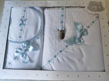 Set Regalo Bebe 5 Piezas Set regalo bebe azul
