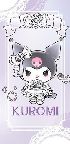 Toalla Microfibra Kuromi la casita de dumbo