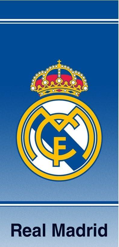 Toalla Playa Premium Real Madrid azul la casita de dumbo