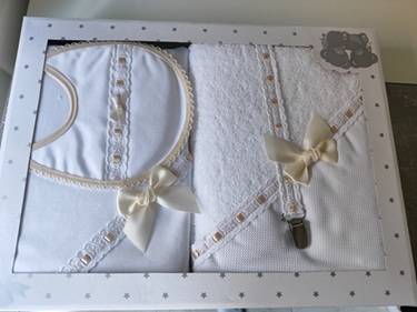 Set Regalo Bebe 5 Piezas set regalo bebe beig