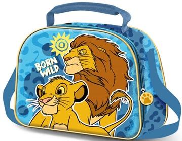 Bolsa Portamerienda 3D Disney El Rey León Wild la casita de dumbo