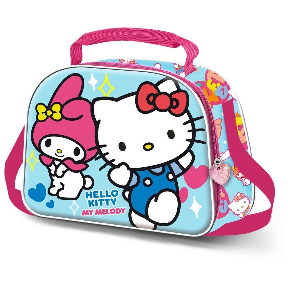 Bolsa portameriendas 3D Friendship Hello Kitty la casita de dumbo