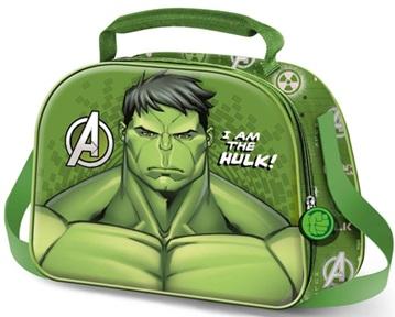 Bolsa portameriendas 3D Rage Hulk Marvel la casita de dumbo