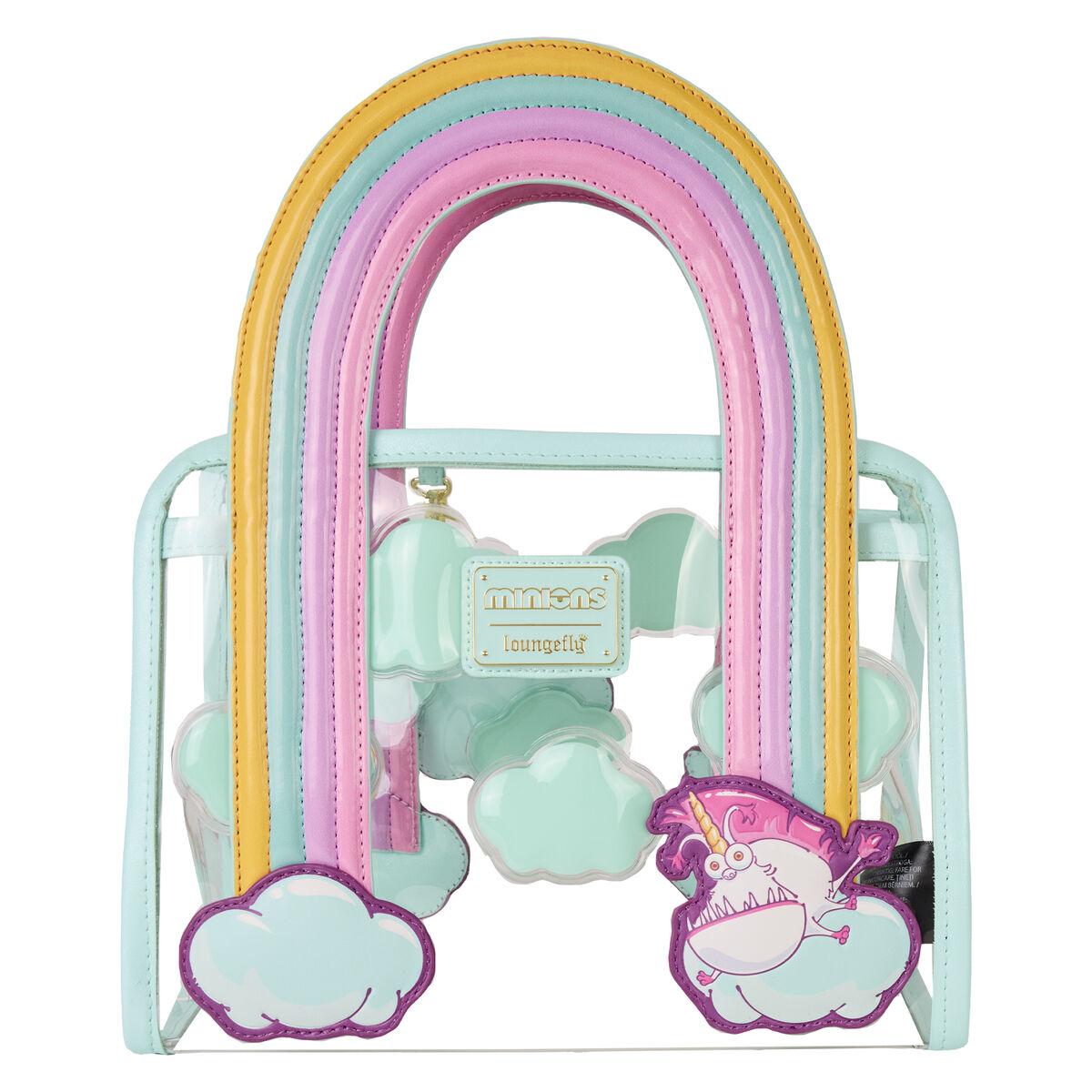 Licencias y Merchandise original Bolso bandolera Fluffy Unicorn Minions Loungefly la casita de dumbo
