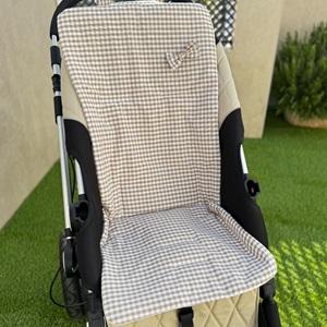 Colchoneta Bebe Cuadros Vichy  Verde