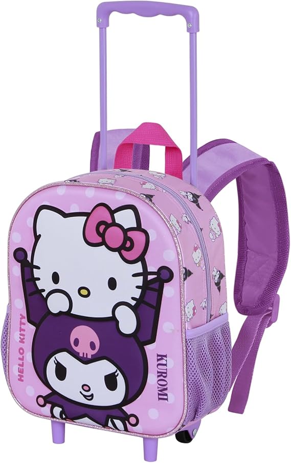 Hello Kitty Mochila Trolley 3D 34 cm la casita de dumbo