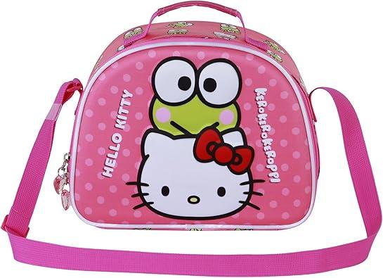 Hello Kitty Rosa Bolsa Portamerienda 3D Hello Kitty Funny