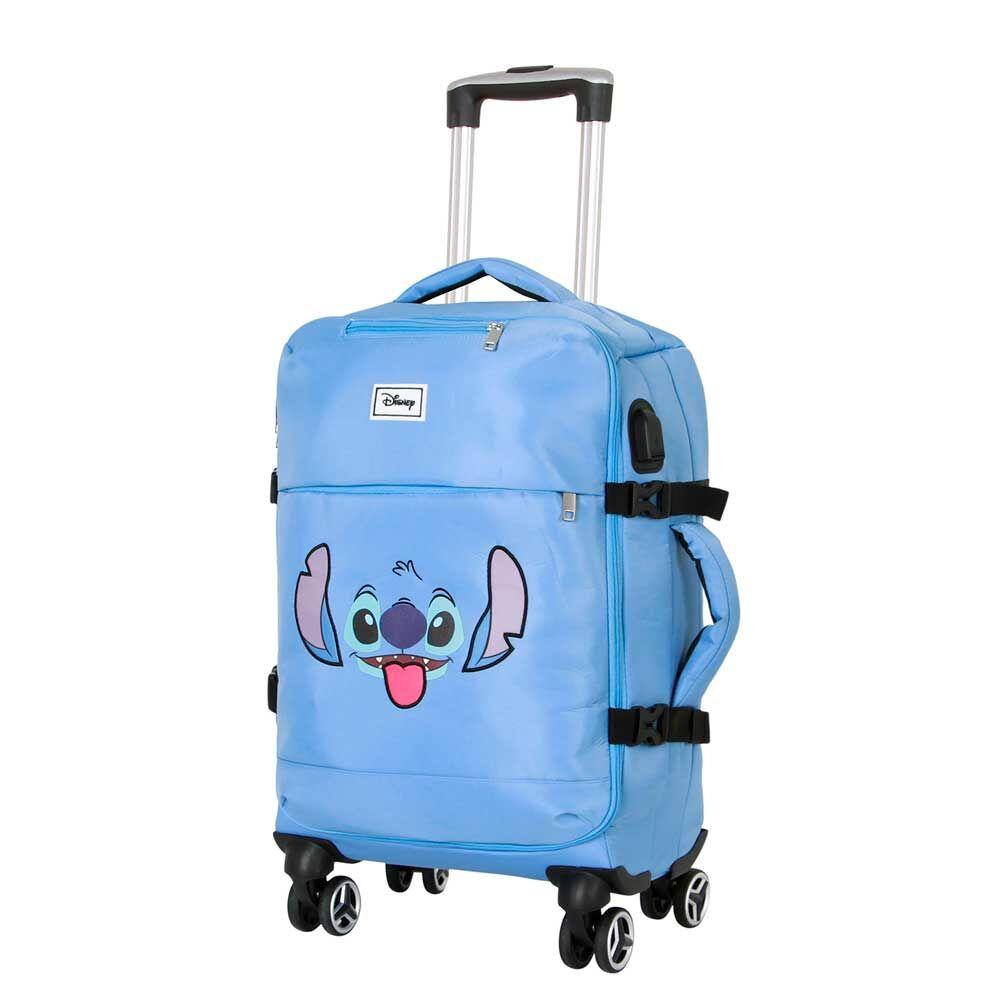 Licencias y Merchandise original Maleta trolley Face Stitch Disney 55 cm la casita de dumbo