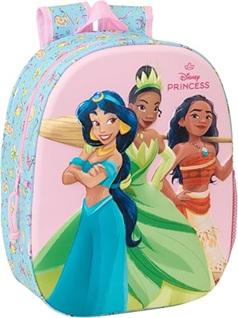 Mochila 3D PRINCESAS DISNEY la casita de dumbo