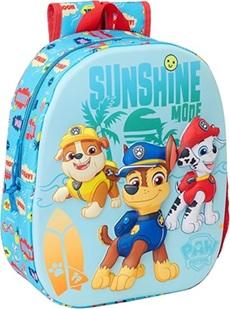 Mochila Diseño PAW PATROL 3D la casita de dumbo