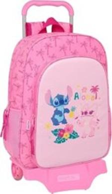 Mochila Escolar Con Carro Stich Chill Mochila Escolar con Carro STITCH CHILL la casita de dumbo