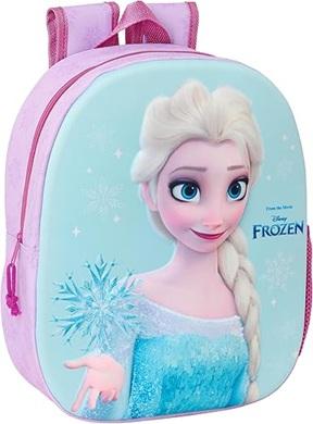 Mochila Escolar con Diseño 3D Safta FROZEN 3D LA CASITA DE DUMBO