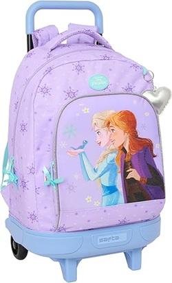 Mochila Grande con Ruedas Frozen Spirit Mochila Grande con Ruedas Compact Extraíble FROZEN SPIRIT la casita de dumbo