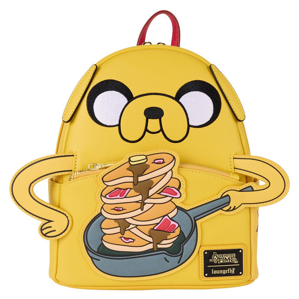 Mochila Jake Hora de Aventuras Loungefly 26 cm LA CASITA DE DUMBO