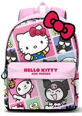 Mochila Panels Hello Kitty 44 cm adaptable la casita de dumbo