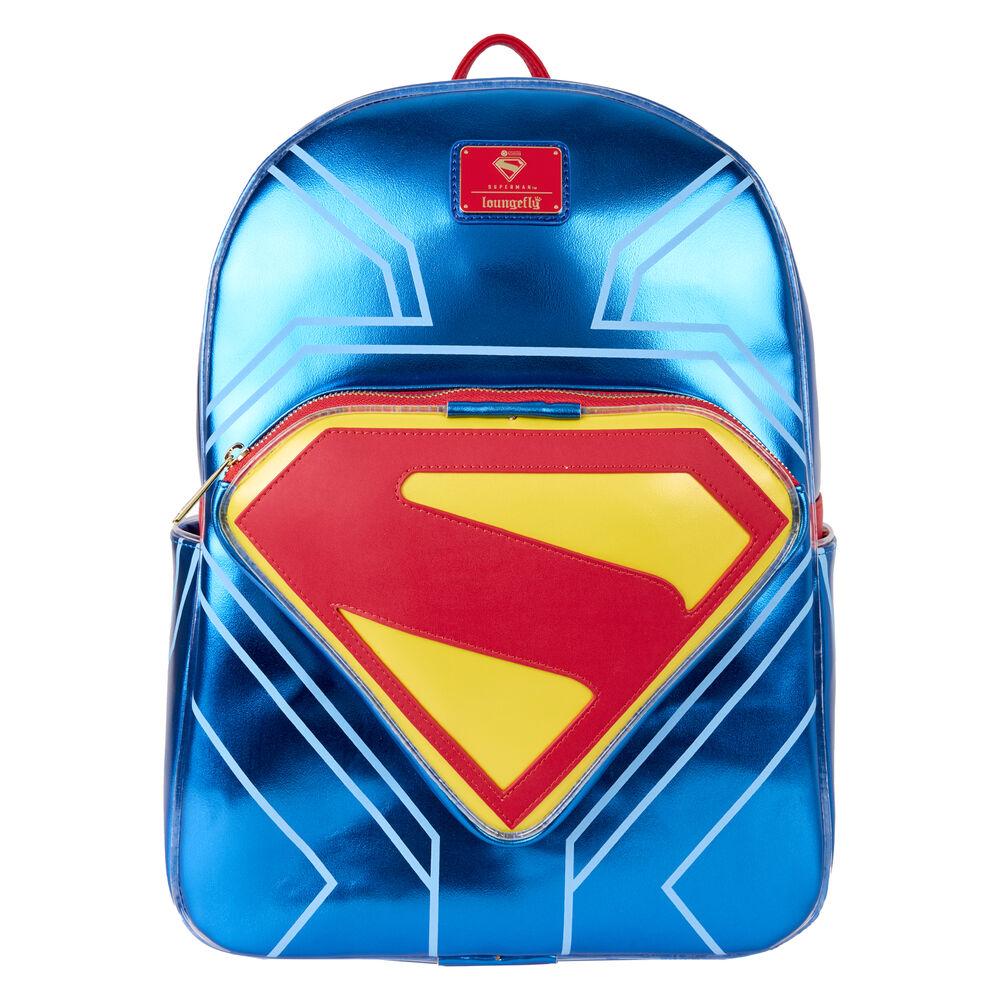 Licencias y Merchandise original Mochila Superman DC Comics Loungefly 43cm la casita de dumbo